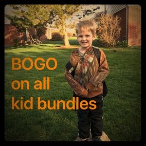 Bogo on kid bundles!